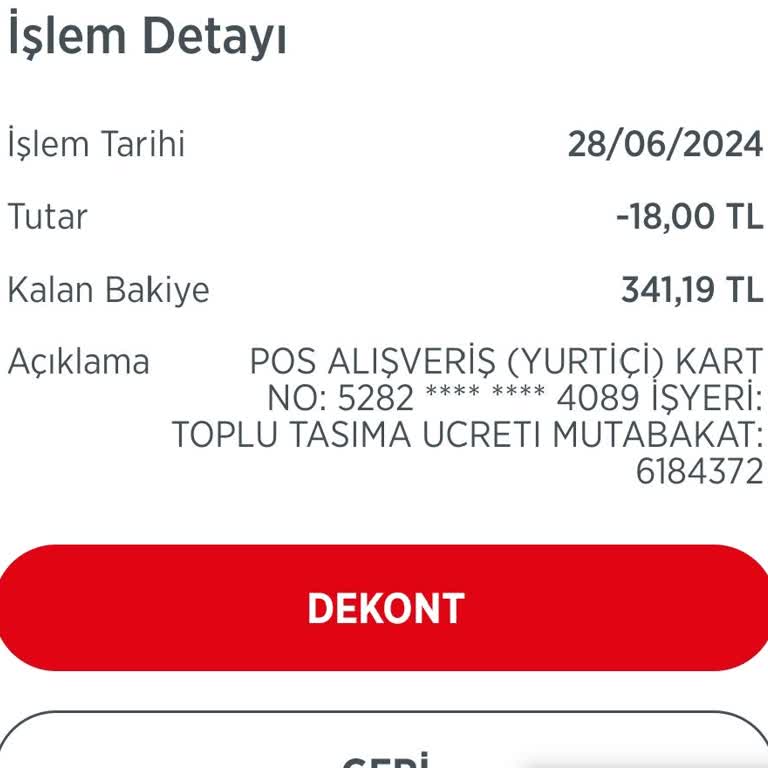 E-kart Ve EGO Müdürlüğü Anlaşma Bozmuşlar