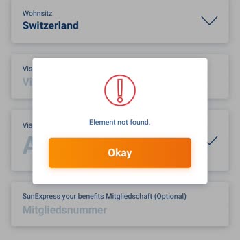 SunExpress Hava Yolları Online Checken Olmuyor