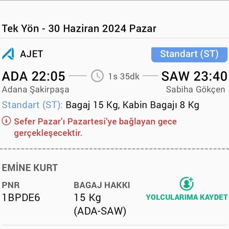Ajet Uçuş İptali, Müşteri Hizmetlerine Ulaşamıyorum