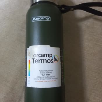 Orcamp Marka Termos Çabuk Soğutuyor