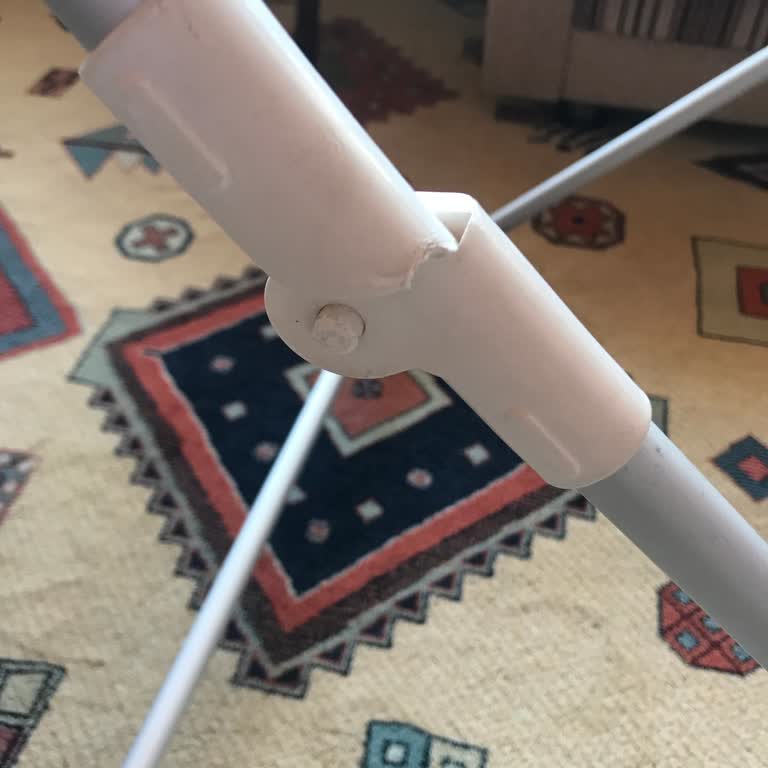 Fantom Çamaşır Kurutma Askısının Dayanıksız Parçaları