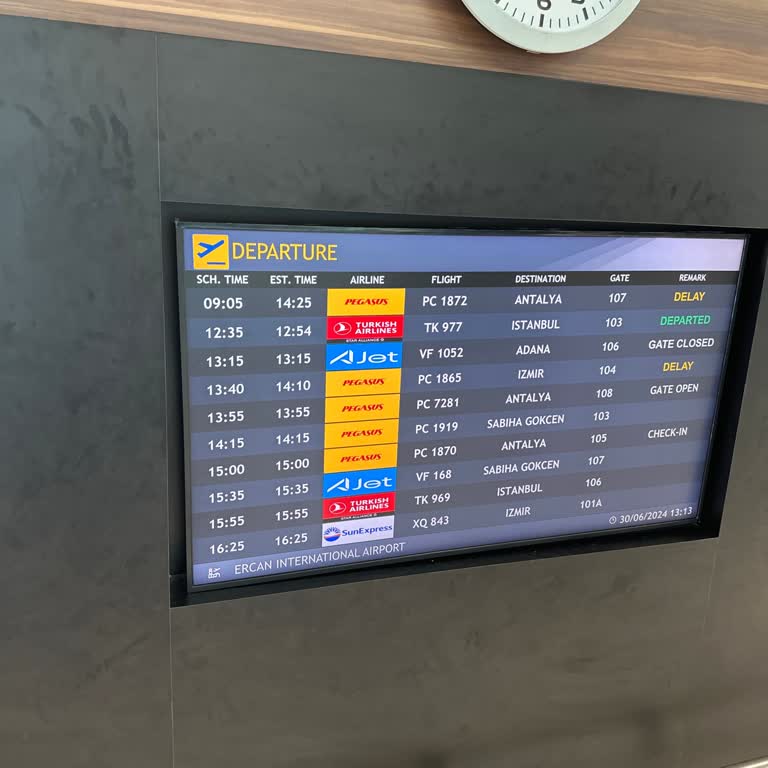 Pegasus Kıbrıs İzmir Uçuşları Sürekli Rötar Yapıyor.