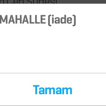 Yemeksepeti Mahalle Yemeksepeti İade Paralarını Geri Yatırmıyor!