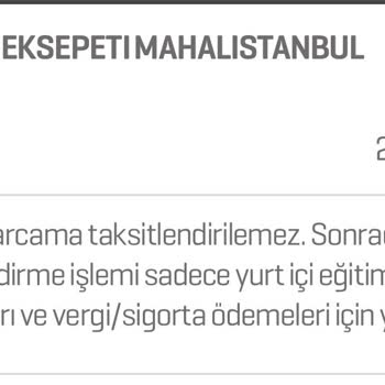 Yemeksepeti Mahalle Yemeksepeti İade Paralarını Geri Yatırmıyor!