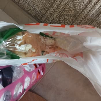 Migros İademi Yapmıyor. Siparişi Döküp Getiriyor
