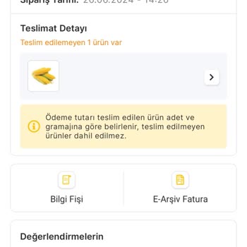 Migros İademi Yapmıyor. Siparişi Döküp Getiriyor