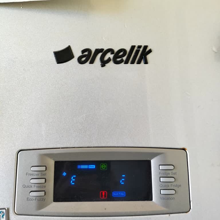 Arçelik Buzdolabı Ünlem İşareti