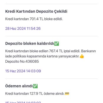 Getir Araç, Araç Kiralanmadığı Halde Borç Çıkartması