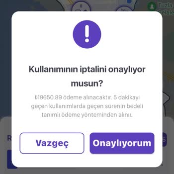 Getir Araç, Araç Kiralanmadığı Halde Borç Çıkartması