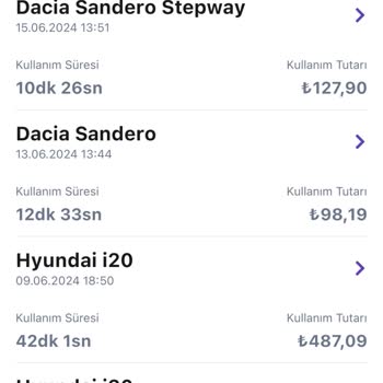 Getir Araç, Araç Kiralanmadığı Halde Borç Çıkartması