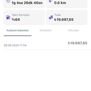 Getir Araç, Araç Kiralanmadığı Halde Borç Çıkartması