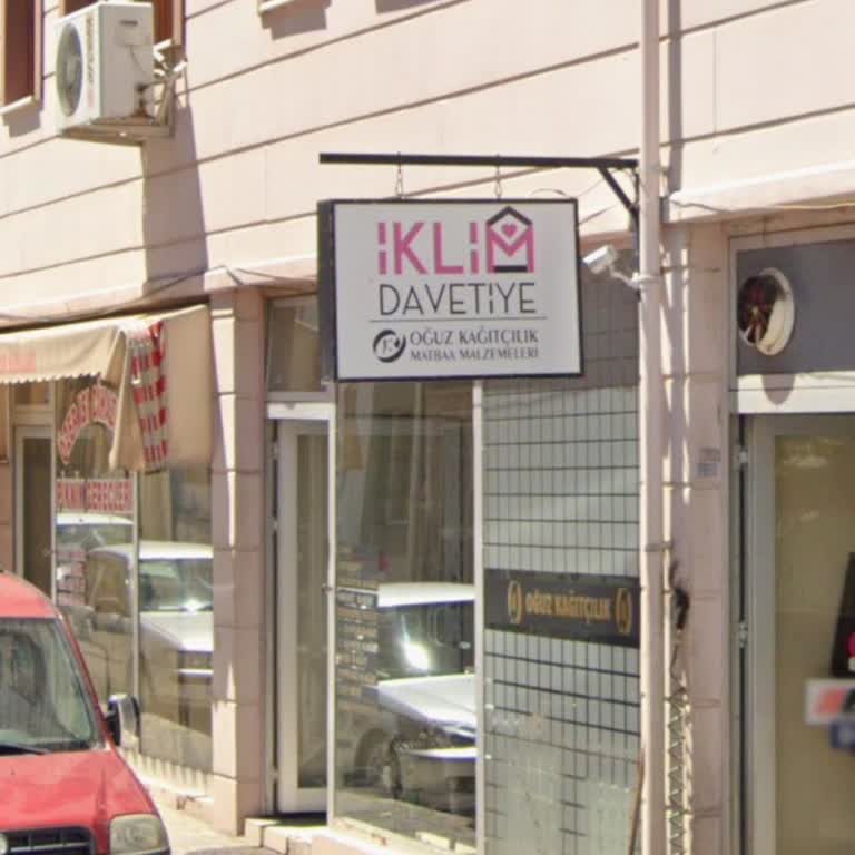 İklim Davetiye Hatalı Davetiye Basıldı.