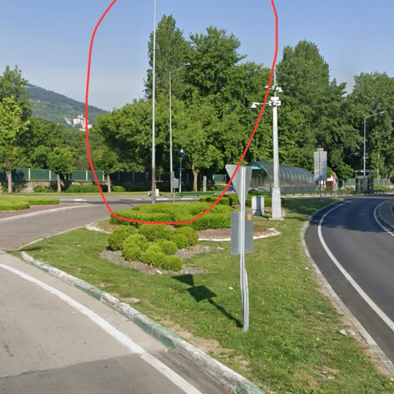 Uludağ Elektrik Dağıtım Sokak Lambası Uzun Zamandır Yanmıyor