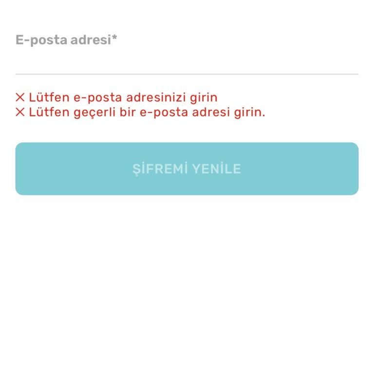 Watsons Mobil Uygulama Düzensizliği