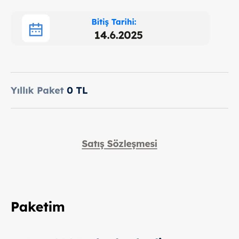 Tod TV Paket Süresi Kısalığı