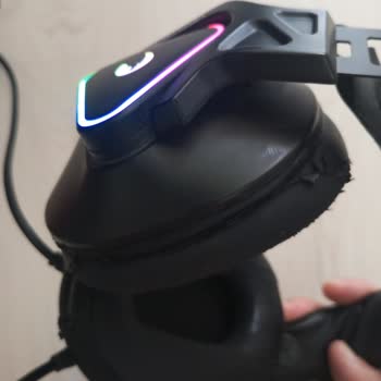 Gamepower Kizaru 7.1 RGB Kulaklık Ped Tedarik Problemi