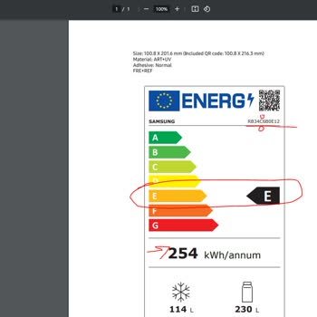 Media Markt Yanlış Enerji Sınıfı Etiketi!