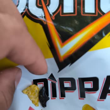 Doritos Dippas Ürün İçinden Siyah Madde Çıktı