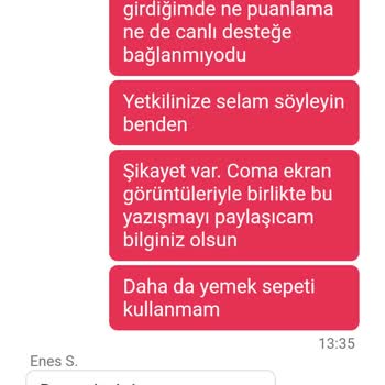 Yemeksepeti KFC Siparişim Eksik Geldi Ve Para İadesi Sorunu Yaşadım