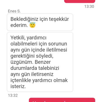 Yemeksepeti KFC Siparişim Eksik Geldi Ve Para İadesi Sorunu Yaşadım