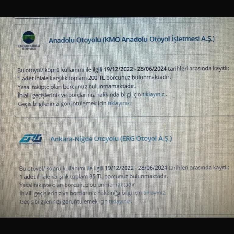 Garajda Yatan Arabama HGS Cezası Geldi