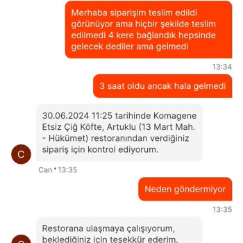Komagene'nin Lakayıtlığının Migros Yemek İle Birleşip Şahlanması