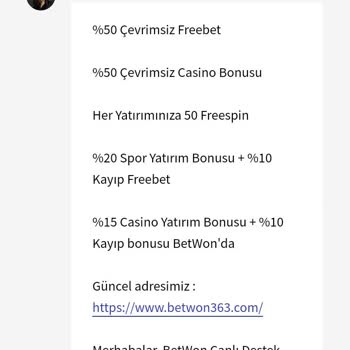 Betwon Bahis Sitesi Haksız Bakiye Silimi