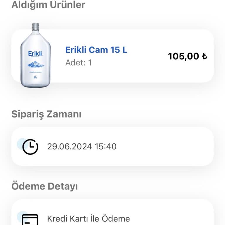 Erikli Su Dağıtım Sizi Ve Ailenizi Rencide Ve Mağdur Edebilir