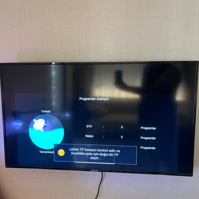Onvo TV Kanallar Yok