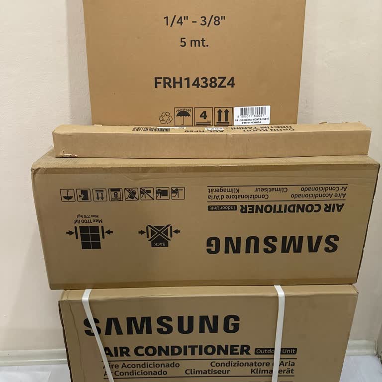 Samsung Klima Montajında Yaşanan Gecikme Ve İletişim Sorunları