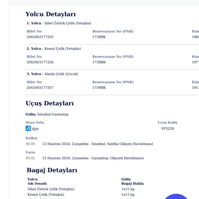 Ajet Havayolları İle Yaşadığımız 12 Saatlik Havaalanı Çilesi