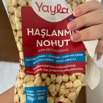 Yayla Bakliyat Hazır Nohut İçinden Böcek Çıkması