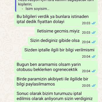 Turlasana Firmasi Tam Bir Pişmanlık