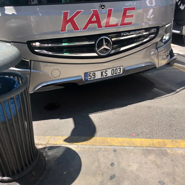 Kale Seyahat Otobüsün Gecikmeli Rötarlı Kalkışı