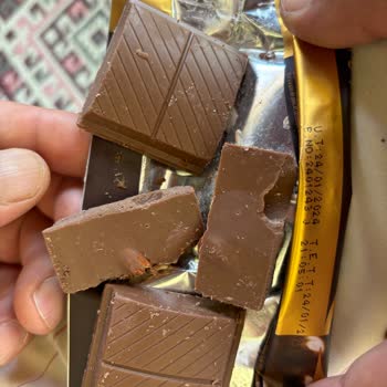 BİM Buono Çikolata Kurtlu Çıktı