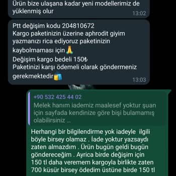 Shopier Instagram Satıcısından İade Sorunları