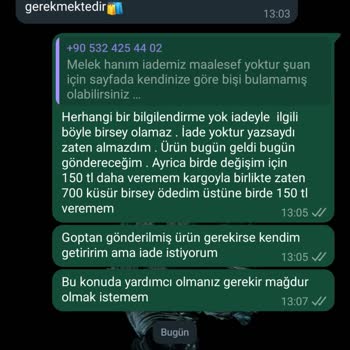 Shopier Instagram Satıcısından İade Sorunları