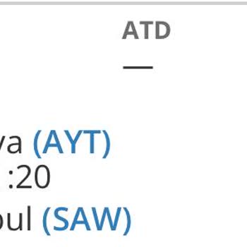 AJet (Anadolu Jet) Antalya-İstanbul Uçuşunda Yaşanan Büyük Rötar Ve Hizmet Eksikliği