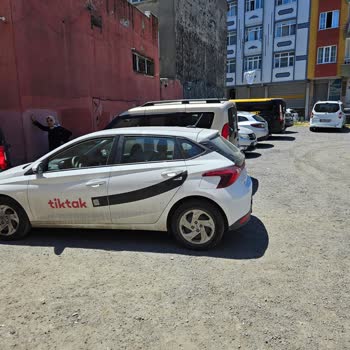 TikTak Kirala Hatalı Park Mağduriyeti