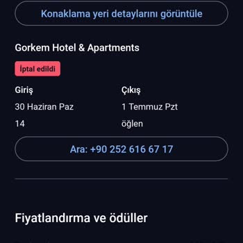 Hotels.com Tarafından Rezervasyon Yaptık Otelde Rezervasyon Gözükmedi