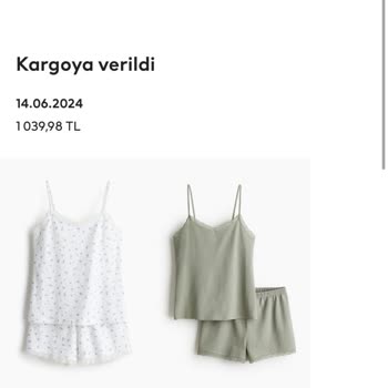 H&M Firmasının Yerine Getirmediği Hizmet