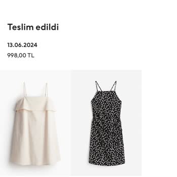H&M Firmasının Yerine Getirmediği Hizmet