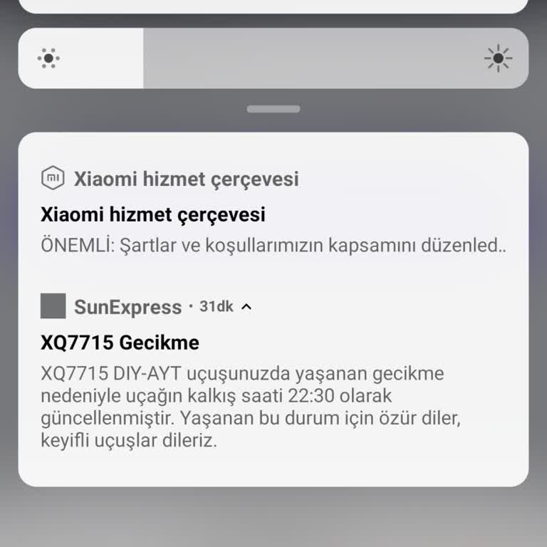 Sunexpress Hava Yolları Mağduriyetimi Gider!