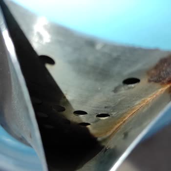 Arzum Paslanmaz Çelik Çaycı Paslandı