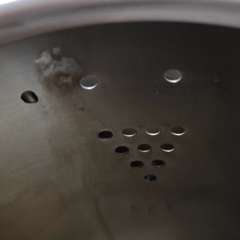 Arzum Paslanmaz Çelik Çaycı Paslandı