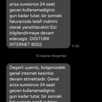 Digiturk Fatura İndirimi İle Yanıltıldım