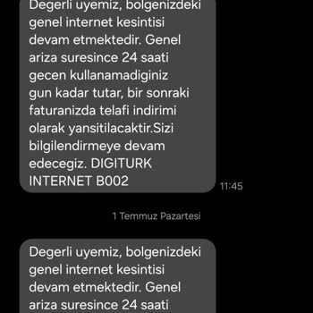 Digiturk Fatura İndirimi İle Yanıltıldım