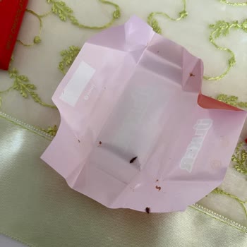 Ülker Napoliten Çikolatanın Böceklenmesi