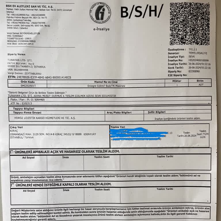 Bosch Kargosuna Dikkat.! L