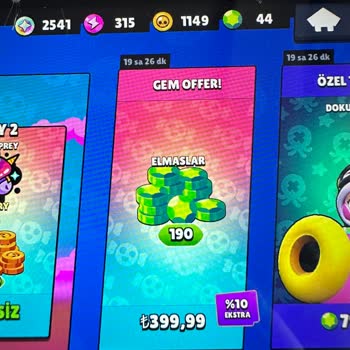 Brawl Stars Oyununa Ödeme Yapmama Rağmen Oyun Telefonuma Yüklenmedi!